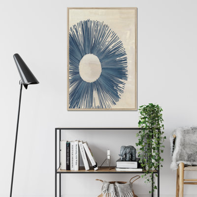 Blue Burst II by Melissa Wang - Painting
