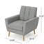 Fauteuil club Mid Century-1244713207