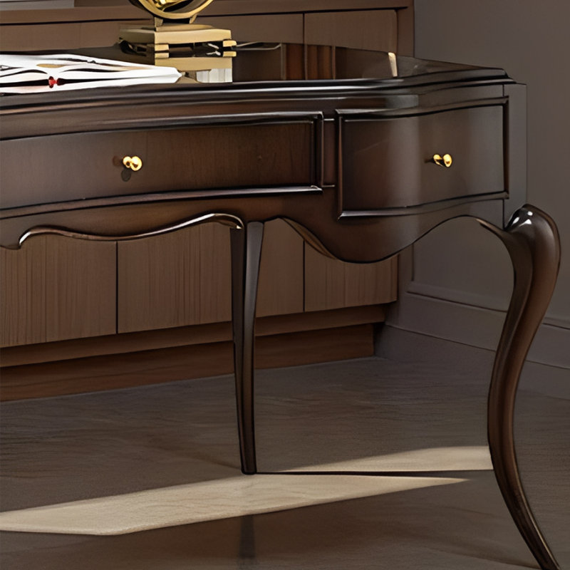 Bureau rétro classique et unique