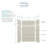 Expressions 6 Panel Shower Wall-864525492-908260571