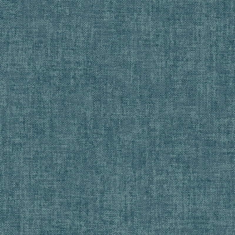 Superfresco Easy Zara Textured Plain Wallpaper, Teal Blue