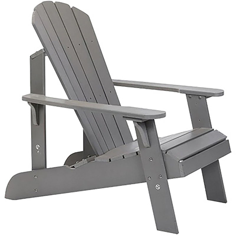 Adirondack Chair, Grey