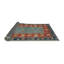Tapis décoratif multicolore à motif abstrait-2073536296