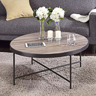 Table basse ronde