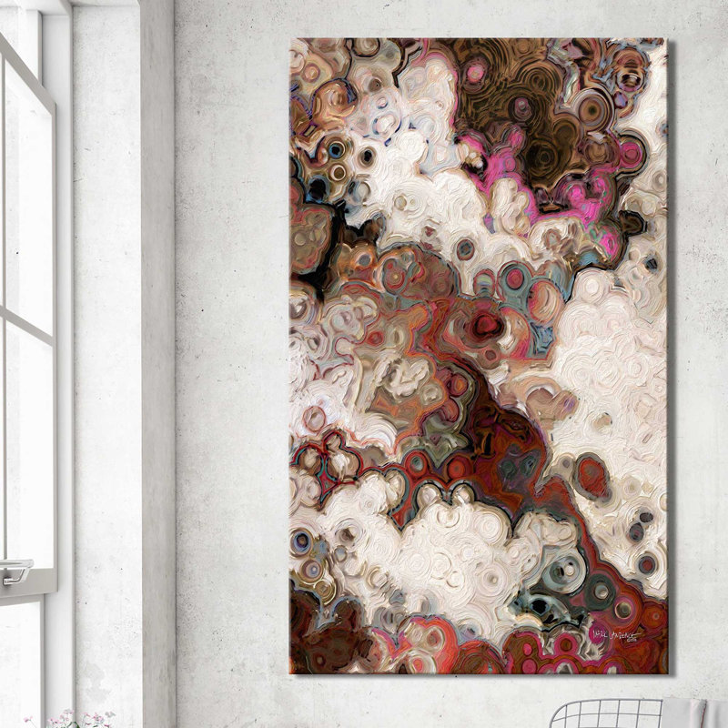 «The Ways Of Man, Proverbs 05:21» par Mark Lawrence, reproduction d'art, H 60 po x l 36 po x P 1,5 po, Toile tendue