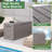 72 Gallon Outdoor Water Resistant Resin Lockable Storage Box-122094053-101898920