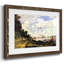 «Sailing at Argenteuil» par Claude Monet - reproduction d'un seul cadre-1744751386-1744751389