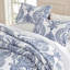 Ensemble de courtepointe à motif floral Hedvika-6636371-6636356