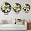 Horloge murale traditionnelle Hawaian Frangipani-59914578