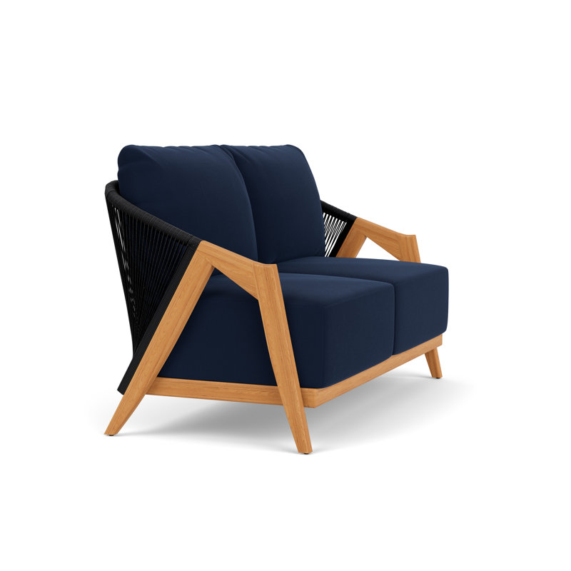 Alpine Outdoor 2 - Seat Loveseat, Decorline Navy