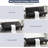 Twin 63.8'' Upholstered Convertible Sofa