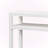 Marcello Grasscloth Console Table with Open Shelf - 2-Tier Entryway Table