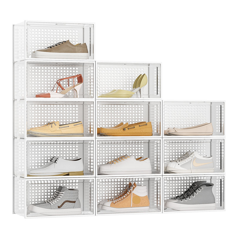 12 Pair Shoe Storage Box