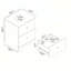 Blaklee Modern 23.7" 2-Drawer Nightstand-34729923-19815958