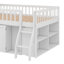 Lit mezzanine en bois avec tête de lit avec rangement et éclairage DEL, lit mezzanine compact avec options de rangement intégrées-1898703499-1898703496