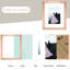 Gallery Frames, With Mat & Plexiglass, Wall/Tabletop Display-1382383031-1382383025
