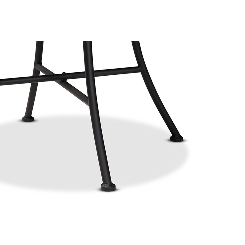 Table de salle à manger en métal