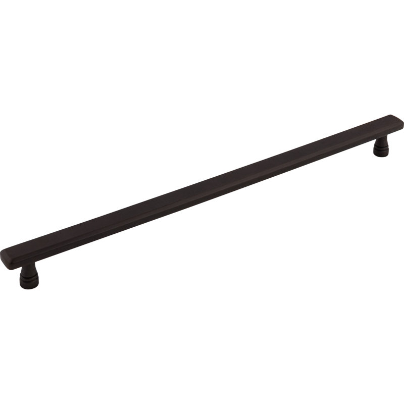 Kingsbridge Bar Pull, Sable, 12" Center to Center