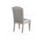 2Pc Set Dining Side Chair
