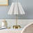 Tap-Control And Dimmable Accent Table Lamp With Power Outlet Gold See Below
