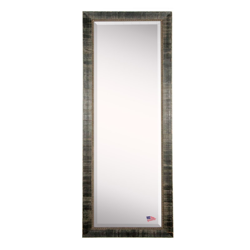 Tribeca Solid Wood Frame Leaning Mirror, 63" H x 25" W