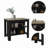 Kitchen Island, Four Legs, Three Shelves-129455842