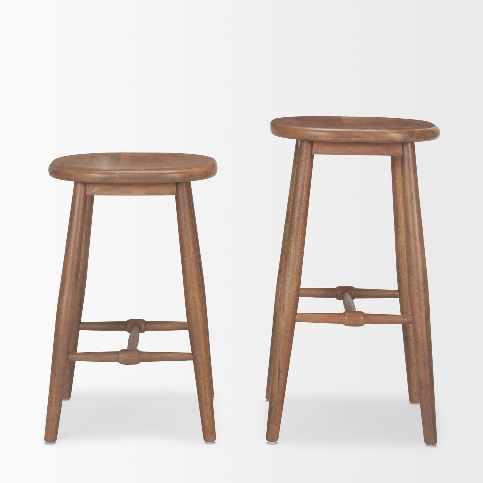 Maxim Bar and Counter Stool, Counter Tool (26" Seat Height)