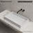 Monblari 24" X 14" Rectangle Solid Surface Matte White Vessel Sink-126479020