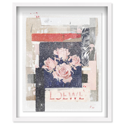Milano Collage II Framed Graphic Art