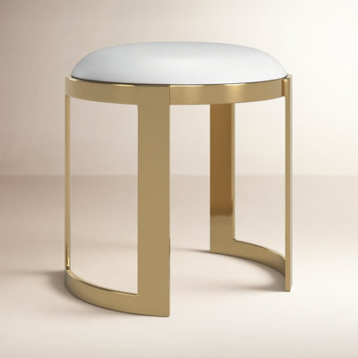 Nouri Metal Accent Stool