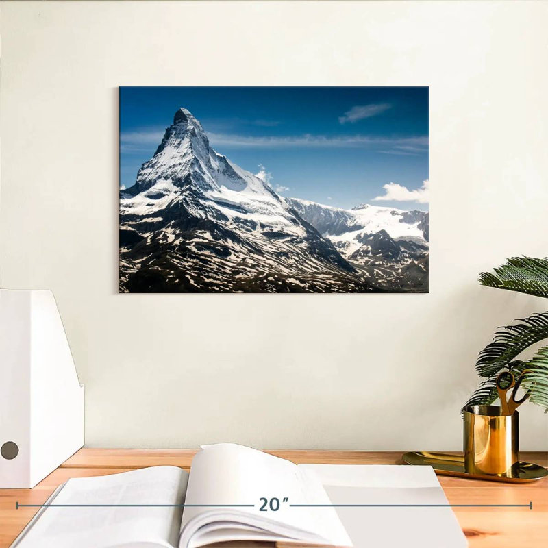 Alvord Matterhorn, H 8 po x l 12 po