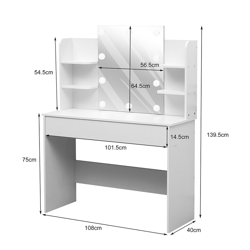 Dressing Table with Mirror