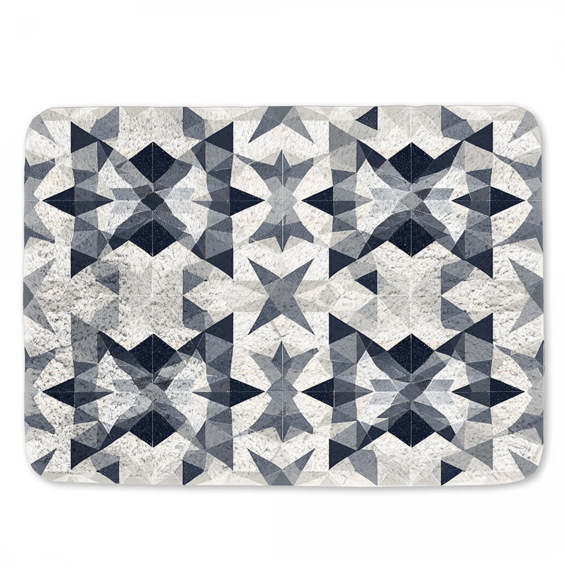 Tapis de bain Star, L 34 po x l 21 po