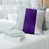 Silver/Purple/White