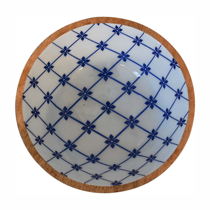 Eastleigh Handmade Solid Wood Decorative Bowl 2