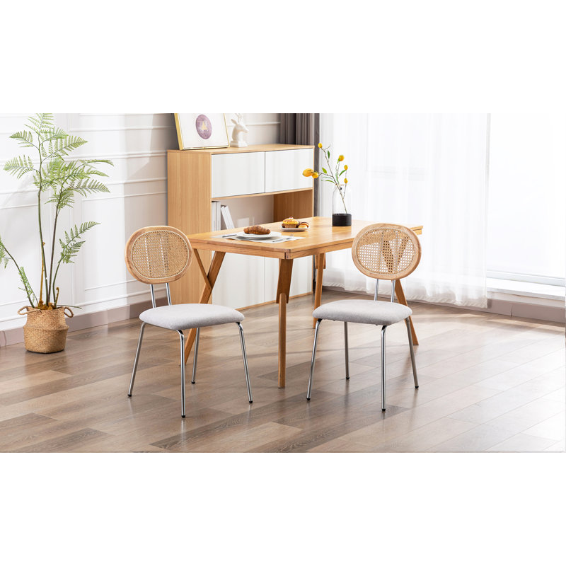 Chaise d'appoint Bohlen, gris