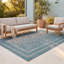 Tapis Indigo2 moderne à motif mosaïque mouchetée abstraite, turquoise, beige, gris, brun, blanc, lavable à la machine, antidérapant, à poils courts, pour l'intérieur et l'extérieur, adapté aux animaux domestiques, idéal pour le salon, la chambre, la salle à manger, l'entrée, le couloir ou le bureau.-470297147
