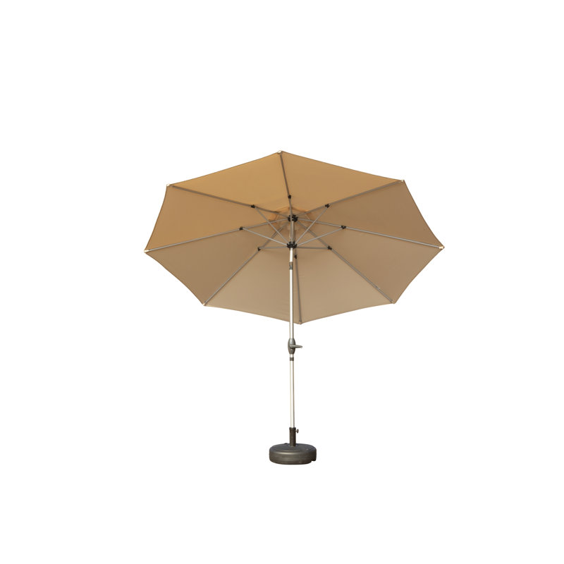 Auvent de patio 10 pi - Pole Beige