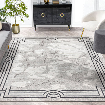 Tapis gris Fairmont Well Fairmont