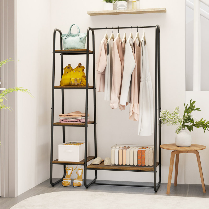 Brileys 39'' Clothing Rack, Black