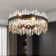 Xzavious Dimmable Cylinder Chandelier
