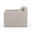 Dade Swivel Armchair-1173450209