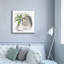 «Two Vases 1» par Chris Paschke, art mural sur toile, 37 po x 37 po
