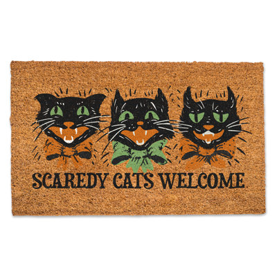 Harshana Non-Slip Halloween Outdoor Doormat