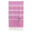 Serviette de plage 100% coton Pestemal Lucky-29965855-29965818