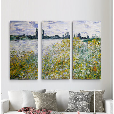 3 - Pieces Painting Print