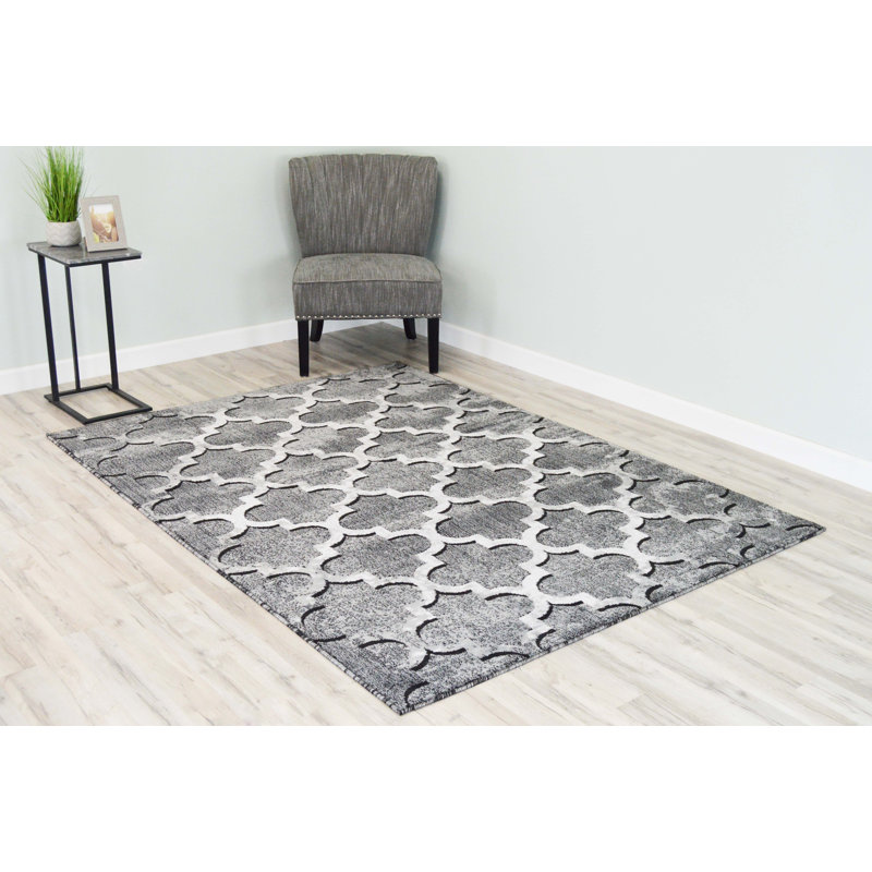 Virgina Geometric Indoor Rug, Rectangle 8' x 10'5"