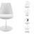 Lippa Vegan Leather Swivel Dining Chair-105239650-105239653
