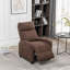 Pushback Velvet Massage Reclining-1195139795