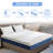 DubidapOn15cm Medium Firm Gel Memory Foam Mattress With Removable Cover for No-Noise Deeply Safe Sleep-112593480